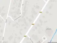 Brandweer met gepaste spoed naar de Zuiderzeestraatweg West in Doornspijk