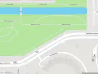 Ambulance met gepaste spoed naar de Van Heenvlietlaan in Amsterdam