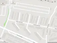 Ambulance met gepaste spoed naar de Catharina van Rennesstraat in Zandvoort