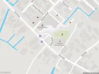 Traumahelikopter met grote spoed naar de Dorpsweg in Leerbroek