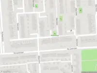 Ambulance met grote spoed naar de Ottersveen in Spijkenisse