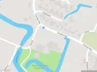 Politie met grote spoed naar de Wommelserweg in Tzum vanwege ongeval met letsel