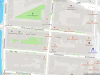 Ambulance met grote spoed naar de Eerste Jacob van Campenstraat in Amsterdam