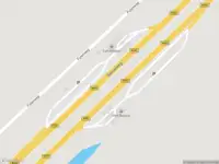 Politie naar de Gooiseweg in Zeewolde vanwege voertuigen te water