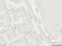 Ambulance met grote spoed naar de Iman van den Boschpad in Hoogvliet Rotterdam