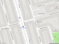 Ambulance met grote spoed naar de Vasco da Gamastraat in Amsterdam