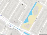 Ambulance met gepaste spoed naar de Groene Zoom in Alblasserdam