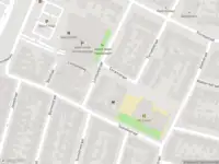 Ambulance met gepaste spoed naar de Ceramstraat in Haarlem