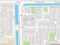 Brandweer met gepaste spoed naar de Molmlaan in Wilnis vanwege stankoverlast