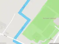 Politie met grote spoed naar de Efterwei in Rottevalle vanwege ongeval met letsel