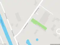 Brandweer met grote spoed naar de Kanaalpolderweg in Philippine vanwege gebouwbrand