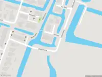 Brandweer met gepaste spoed naar de Achtkant in Sint Pancras vanwege een buitenbrand