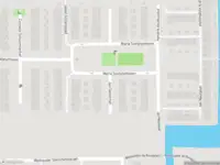 Ambulance met grote spoed naar de Jan Somerhof in Amsterdam