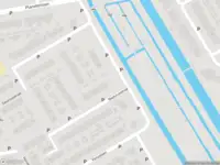 Ambulance met gepaste spoed naar de Neptunusstraat in Nieuw-Lekkerland