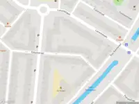 Ambulance met grote spoed naar de Edisonstraat in Schiedam