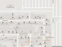 Politie naar de Bataviaplein in Lelystad vanwege aanrijding met letsel