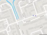 Ambulance met gepaste spoed naar de Talinghoek in Spijkenisse