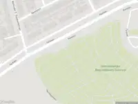 Ambulance met gepaste spoed naar de De Waal Malefijtstraat in Katwijk