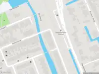 Traumahelikopter met grote spoed naar de Stationsplein in Pijnacker