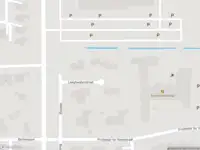 Politie naar de Hannie Schaftweg in Emmeloord vanwege aanrijding met letsel