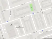 Ambulance met grote spoed naar de Flemingstraat in Zandvoort