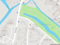 Ambulance met grote spoed naar de Dorpsstraat in Zoetermeer