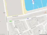 Politie naar de Klinknagelstraat in Rotterdam