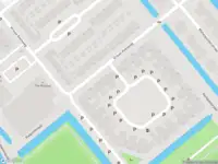 Ambulance met gepaste spoed naar de Oranjepolderhof in 's-Gravenhage