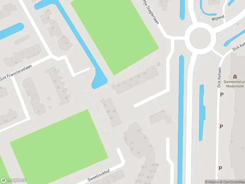 Brandweer met grote spoed naar de Dirk Veermanhof in Wognum