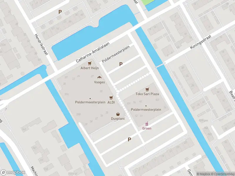 Ambulance met grote spoed naar de Poldermeesterplein in Aalsmeer