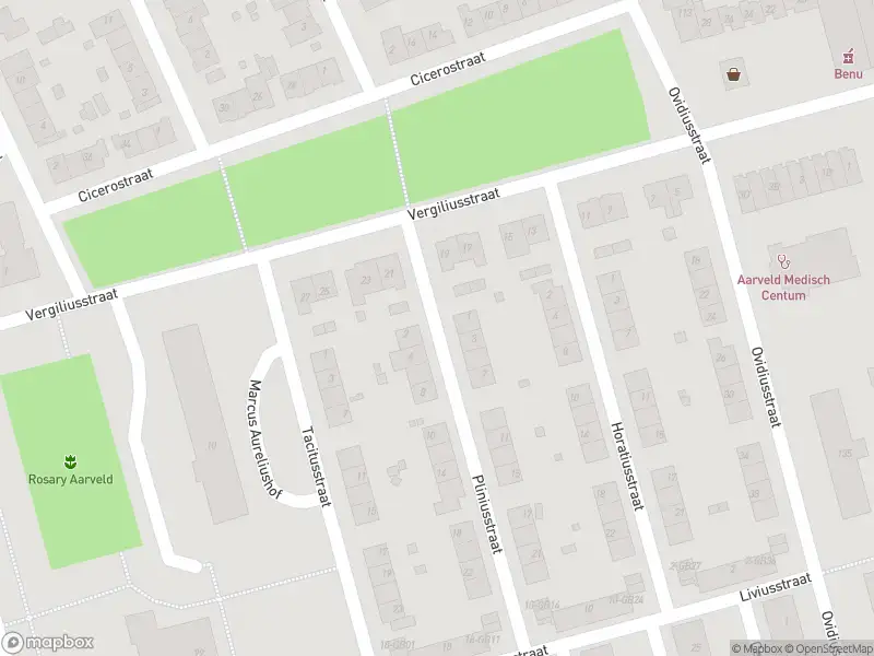 Brandweer met grote spoed naar de Pliniusstraat in Heerlen vanwege gebouwbrand