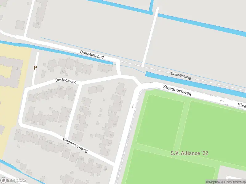 Ambulance met gepaste spoed naar de Sleedoornweg in Haarlem