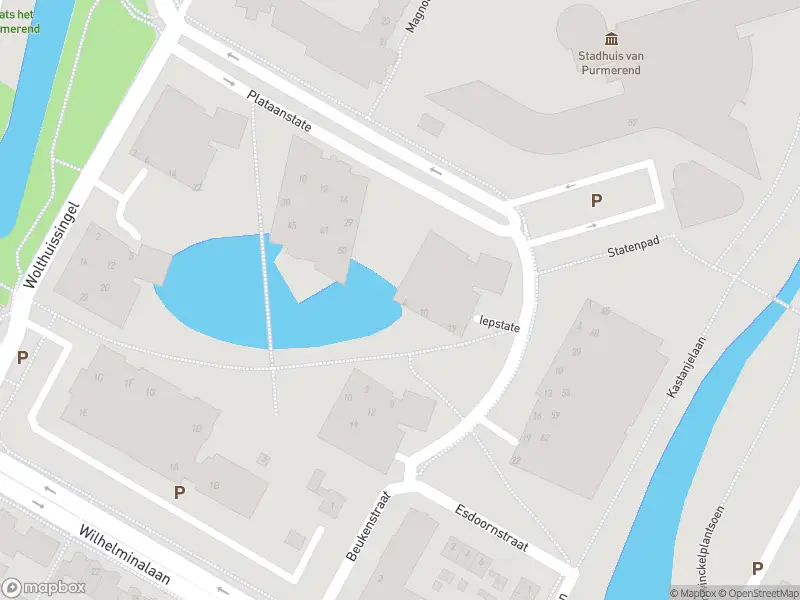 Ambulance met gepaste spoed naar de Iepstate in Purmerend