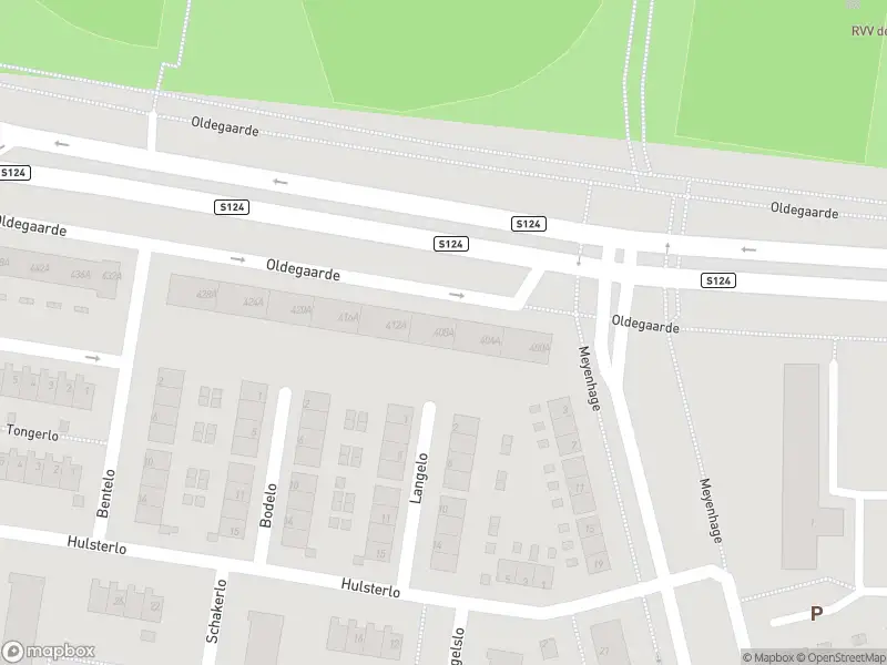 Ambulance met gepaste spoed naar de Oldegaarde in Rotterdam