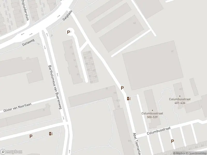 Ambulance met gepaste spoed naar de Abel Tasmanlaan in Vlaardingen