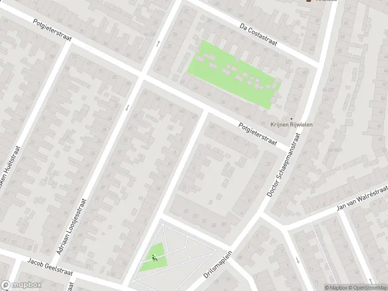 Ambulance met gepaste spoed naar de Peperstraat in Haarlem