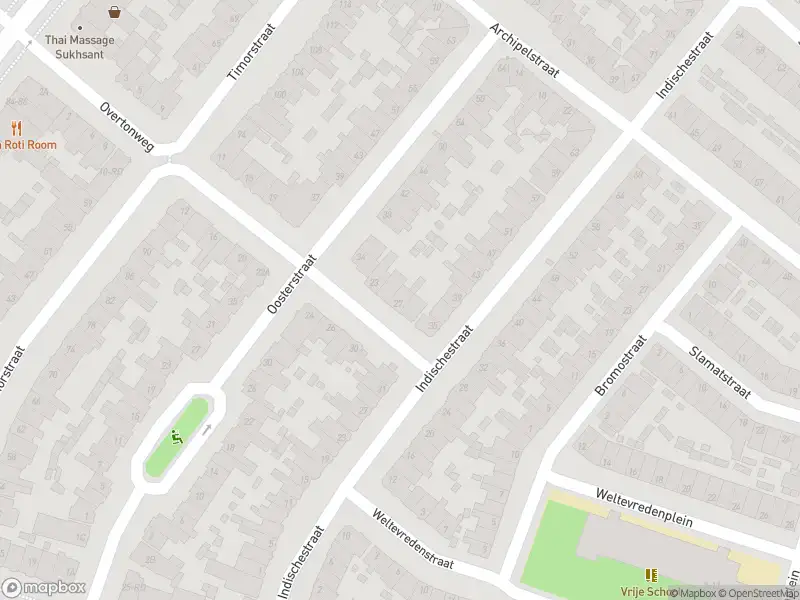 Ambulance met gepaste spoed naar de Overtonweg in Haarlem