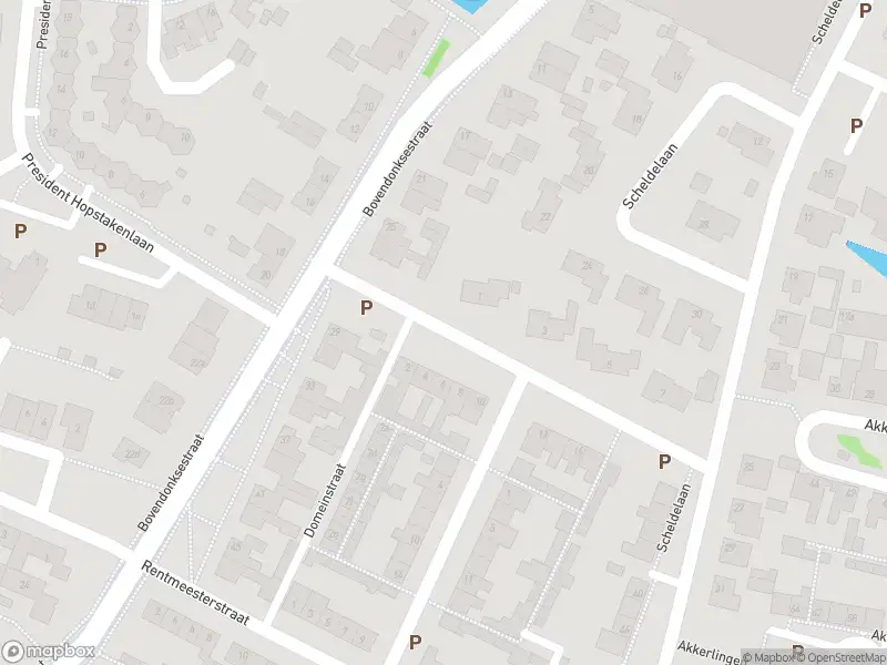 Brandweer met gepaste spoed naar de Domeinstraat in Hoeven