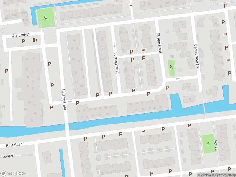 Ambulance met grote spoed naar de Turresstraat in Naaldwijk