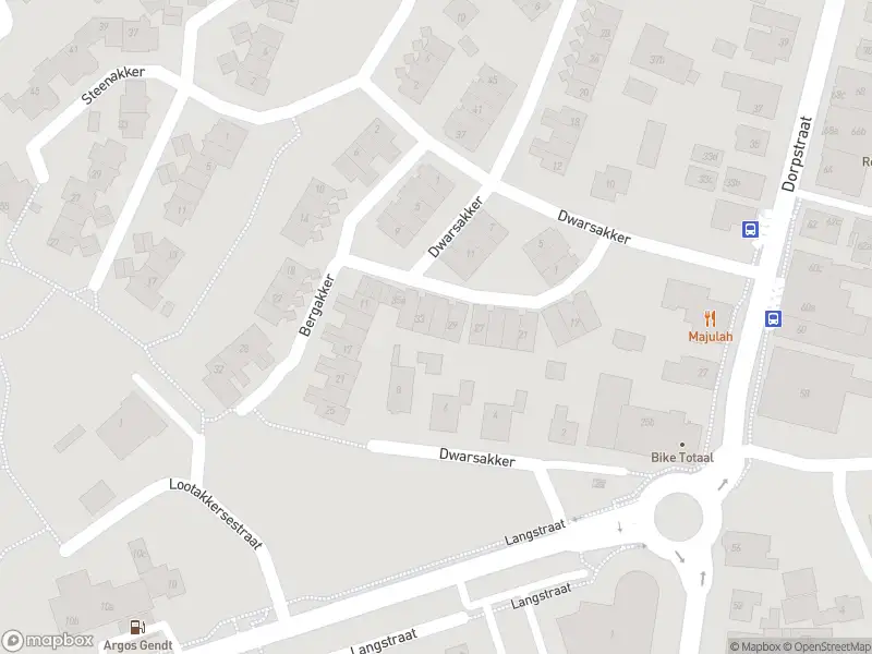 Politie naar de Kruisstraat in Gendt vanwege aanrijding met letsel