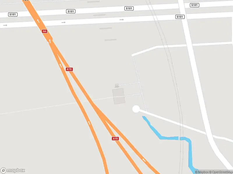 Politie naar de Vondelingenweg in Pernis Rotterdam