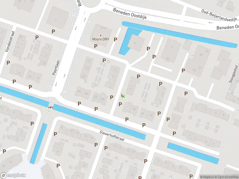 Brandweer met gepaste spoed naar de Bilderdijkstraat in Oud-Beijerland