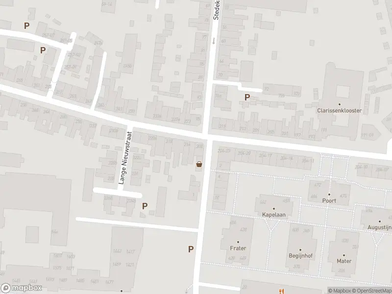 Overlastmelding Lange Nieuwstraat in Tilburg