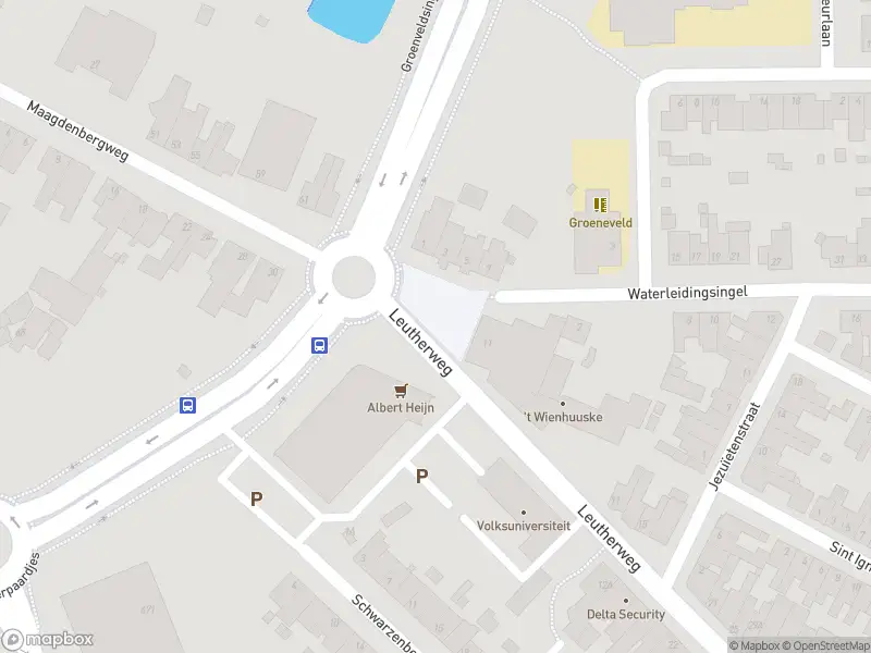 Politie naar de Maagdenbergplein in Venlo vanwege aanrijding met letsel