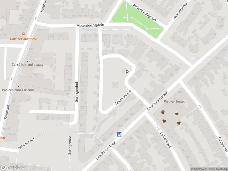 Overlastmelding Anemoonerf in Tilburg