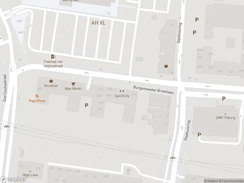 Anonieme overlastmelding Burgemeester Brokxlaan in Tilburg