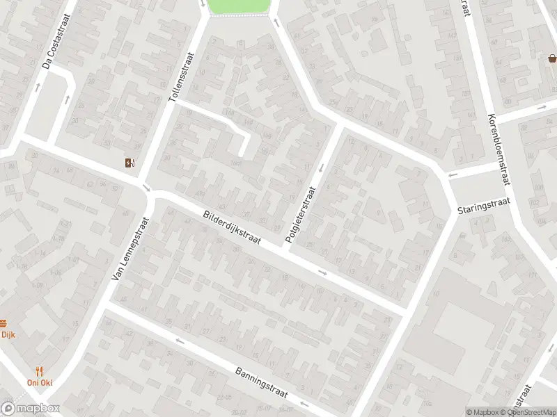 Anonieme overlastmelding Staringstraat in 5025TW Tilburg