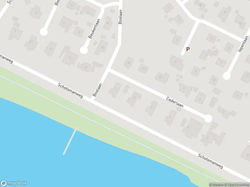 Overlastmelding Cederlaan in Kamperland