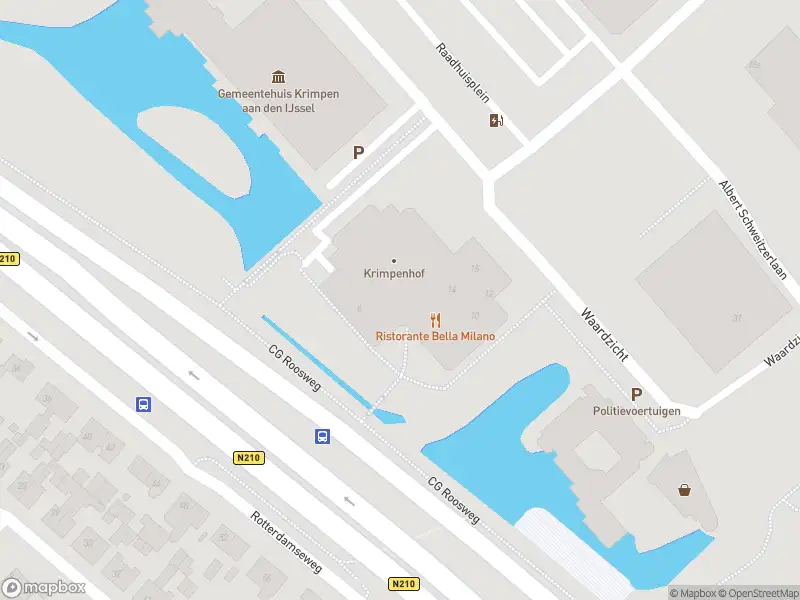 Besteld ambulance vervoer naar de Waardzicht in Krimpen aan den IJssel