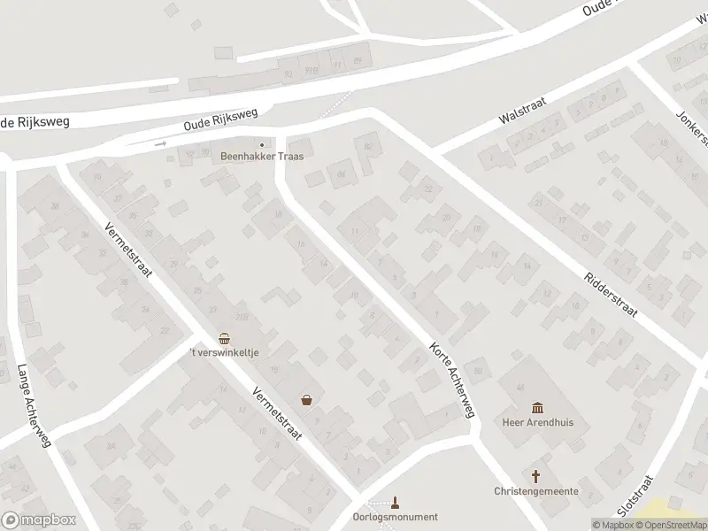 Overlastmelding Korte Achterweg in 's-Heer Arendskerke